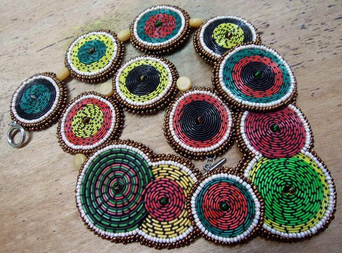 cable necklace, Junkshop Abubot