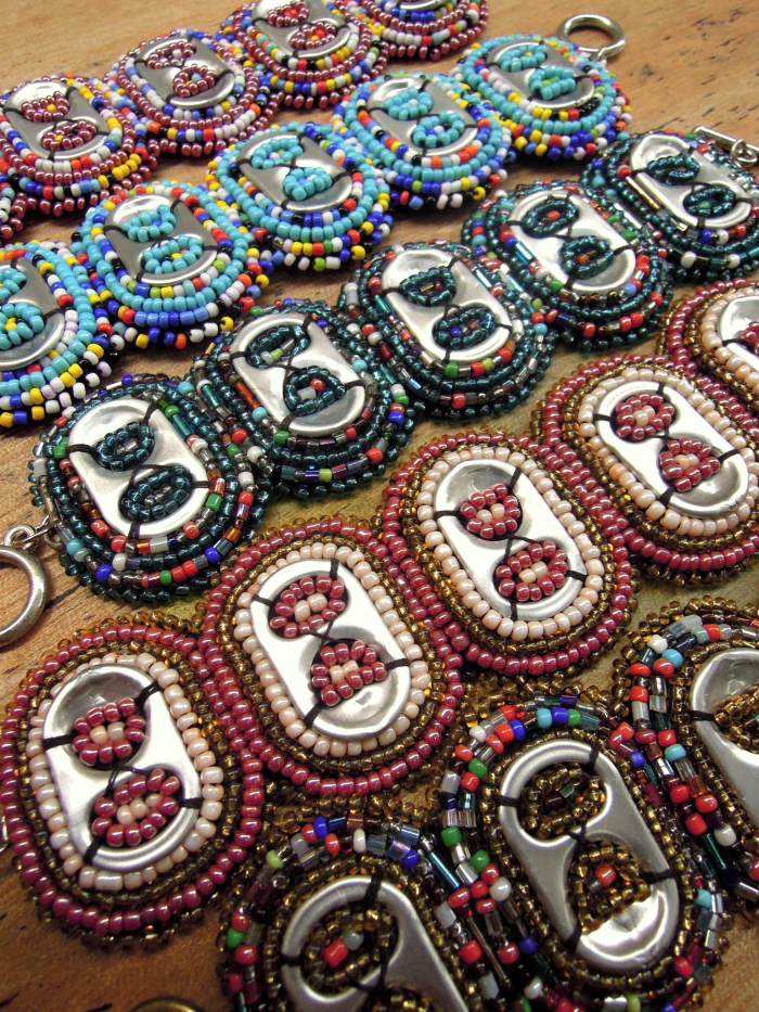 can tab bracelets, P300, Junkshop Abubot