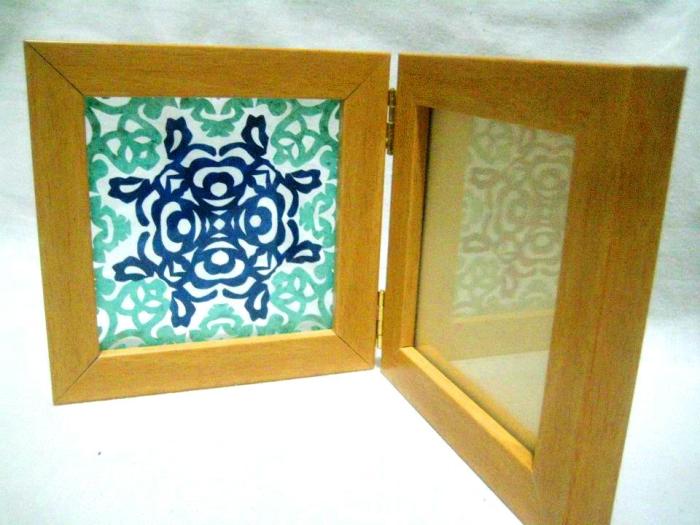 Sinag ArtFrame_with photo frame on one side