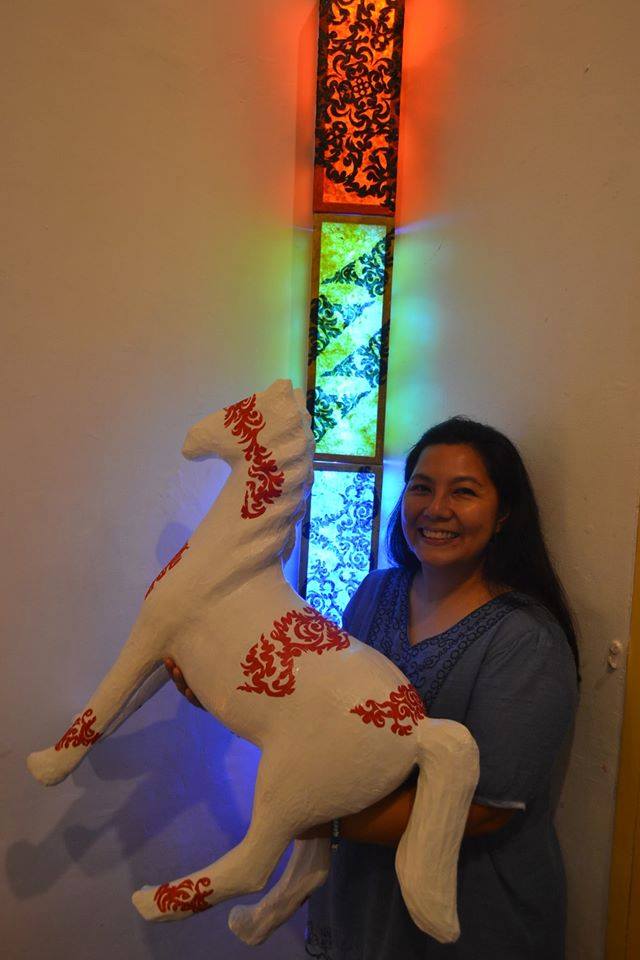 Sinag with Taka horse_photo by Reyme Faurillo