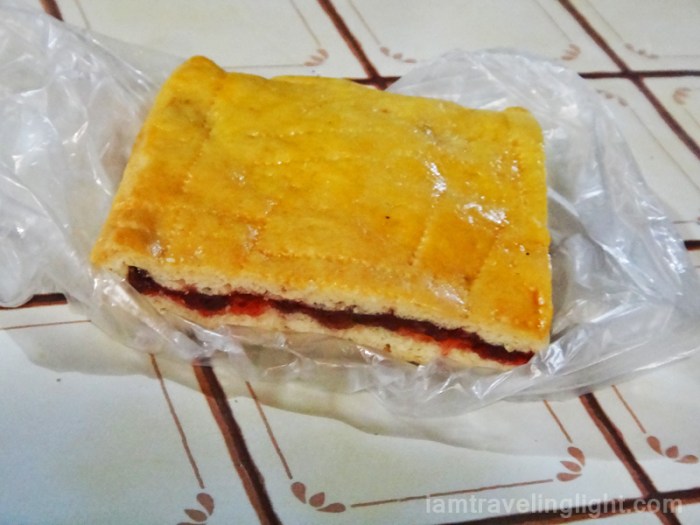 buko pie, coconut pie, remote Sibutu Island, Tawi-tawi, Philippines