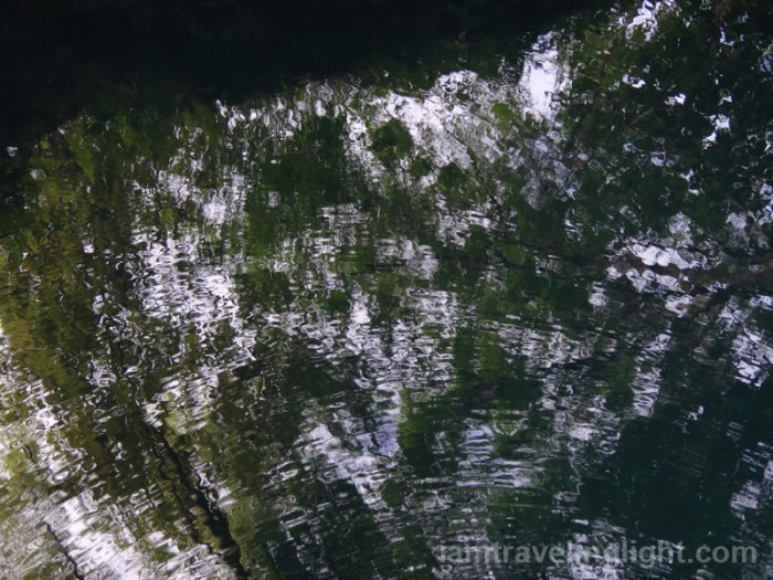 Kaban-kaban, deep swimming hole, remote Sibutu Island, Tawi-tawi, Philippines
