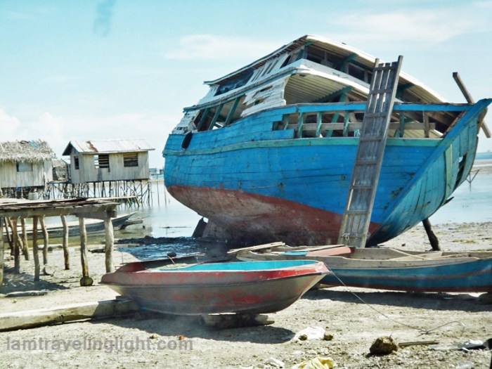 lancha, Sibutu, land of boatbuilders, Tawi-tawi, Philippines