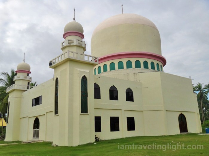 Tandu Banak Mosque, masjid, remote Sibutu Island, Tawi-tawi, Philippines