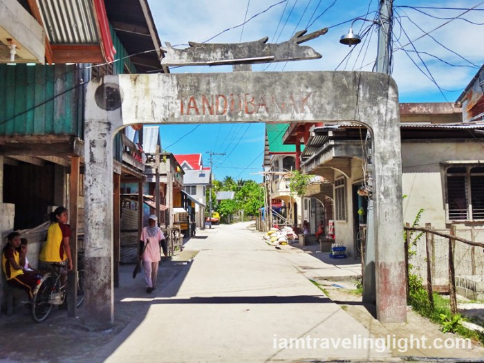 Tandubanak, Tandu Banak, town, remote Sibutu Island, Tawi-tawi, Philippines