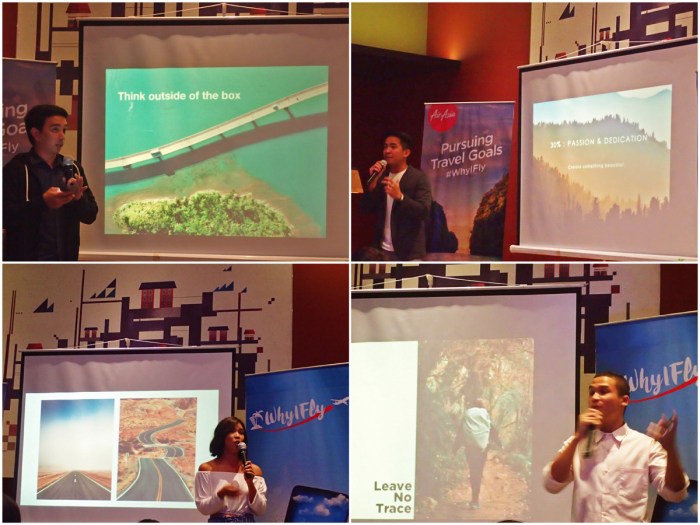 Why I Fly - AirAsia speakers resized