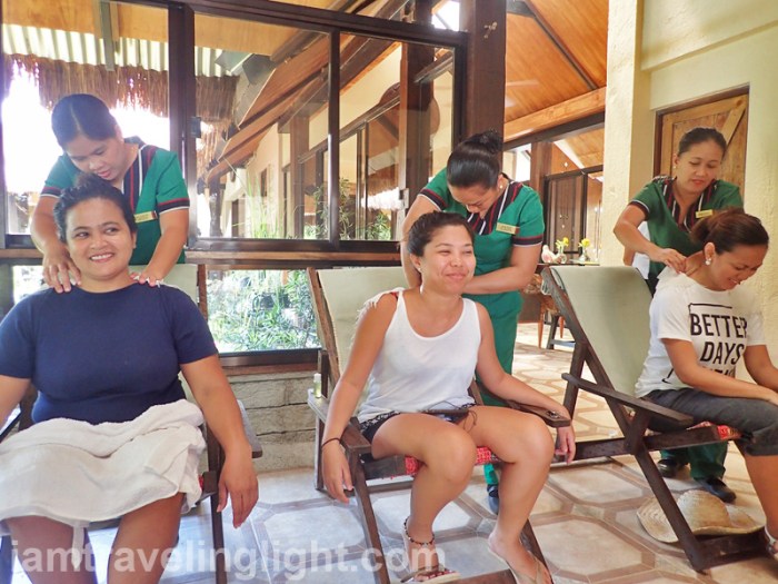 head, shoulder, back massage, farm resort, Nurture Wellness Village, Tagaytay, Amadeo, Cavite, destination spa.jpg