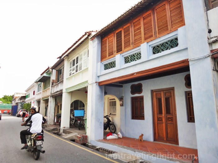 old houses, Penang, architecture, heritage, Malaysia