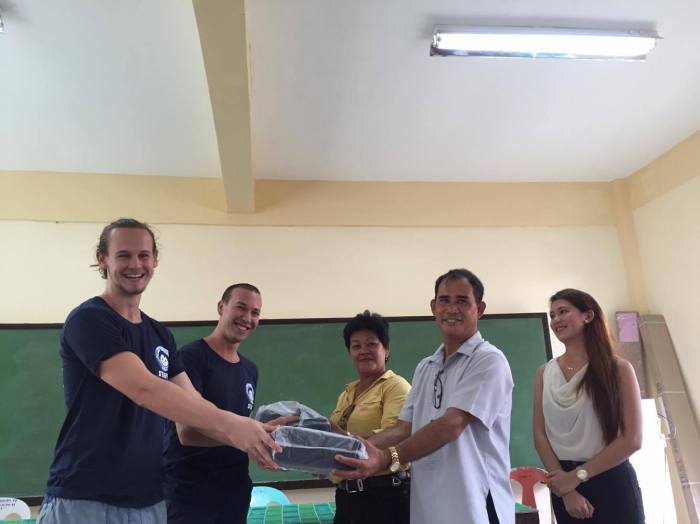 25-handing-out-school-materials-donation-to-balabag-national-high-school-party-for-a-cause-charity-mad-monkey-hostel-luxury-backpacker-boracay-bolabog-beach