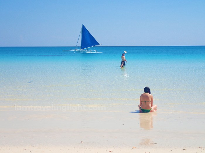 Boracay White Beach, paraw, bikini, best island in the world.jpg