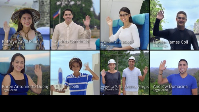 local talents and actors, from PAL Philippine Airlines inflight safety video.jpg