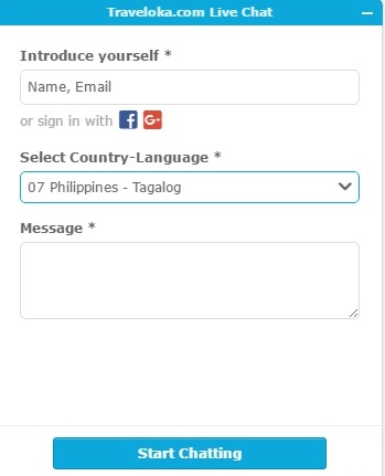 chatbox-traveloka