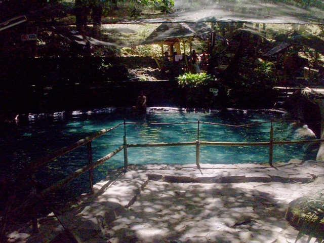 Ardent Hot Springs, Camiguin, volcanic spring