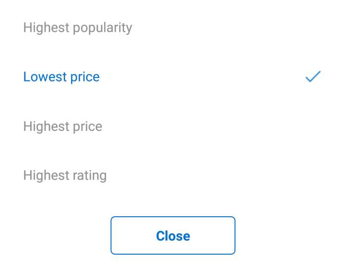 Boracay book cheap accommodation via Traveloka app, hostel, budget hotel, sort by lowest price.png