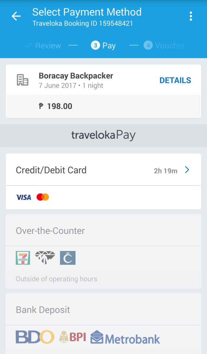 Boracay book cheap accommodation via Traveloka app, hostel, budget hotel, special discount