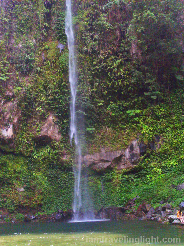 Camiguin Katibawasan Falls, majestic waterfalls, green pool, Mindanao
