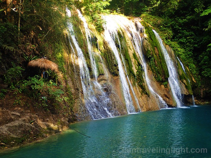 Daranak Falls, Tanay, Rizal, blue-green waterfall, aqua, near Manila.jpg