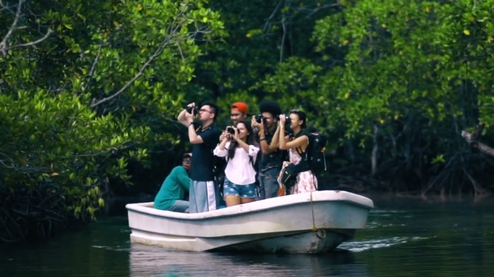 AirAsia Create Camp team, Rasa Island, Palawan