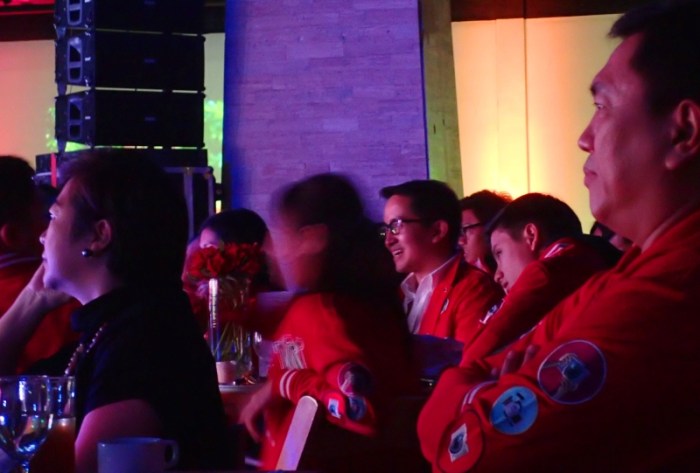 AirAsia team, mentors, storytellers watch announcement of CreateCamp winners.JPG