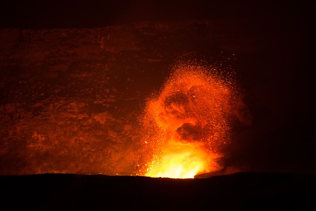 volcano in hawaii
