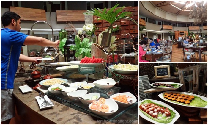 buffet breakfast, Filipino food and more, Oriental Bataan, hotel, Mariveles, Export Processing Zone