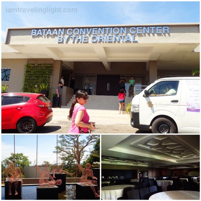 Oriental Bataan, convention center, Mariveles, workshops, conferences, events, gathering, hillside, Export Processing Zone