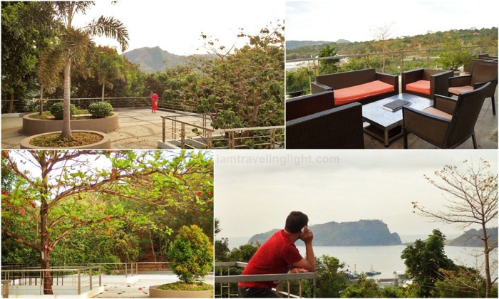 Oriental Bataan, hotel, Mariveles, outdoor, viewpoint, mountains, view from the top, trees, bay, nature view, Export Processing Zone