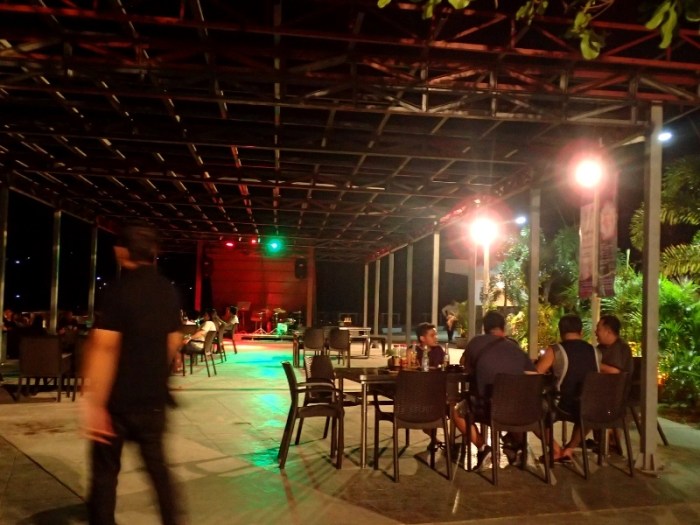 Oriental Bataan, hotel, outdoor, viewpoint, mountains, view from the top, bar, drinks, Export Processing Zone.JPG