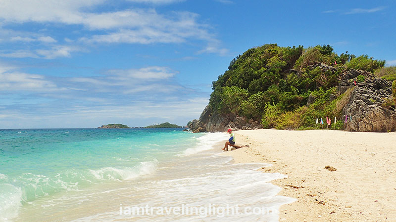 Antonia Beach is perfect for sitting and thinking, too