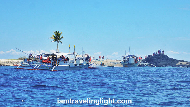 Pulupandan Island, Gigantes Islands