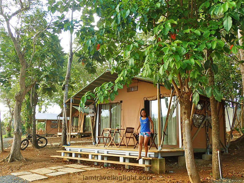 Solina Resort glamping cabin, luxury resort, jumpoff to Islas de Gigantes, Gigantes Islands, Carles, Iloilo.JPG