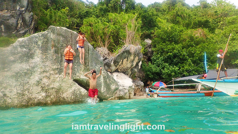 Perfect for cliff jumping, too!