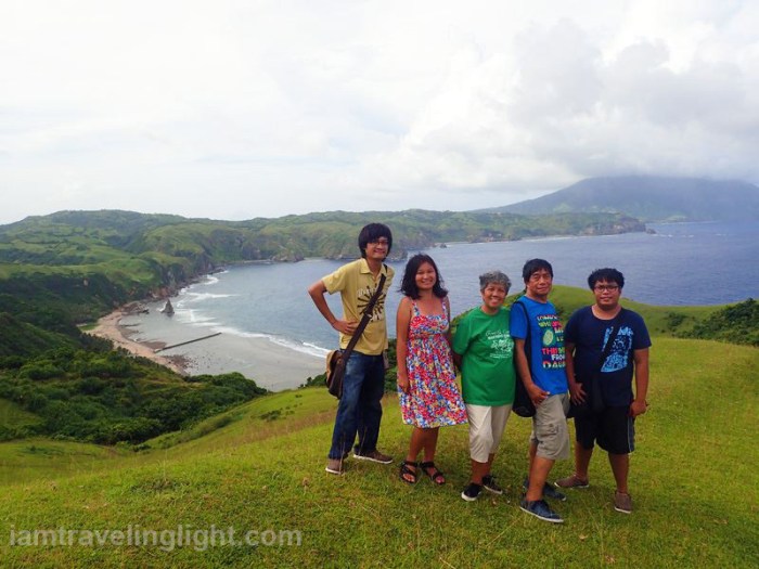 Batanes, Racuh a Payaman, sea, hills, sky, family trip