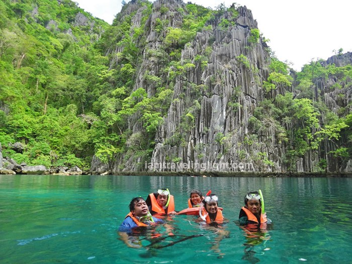 coron lagoon family