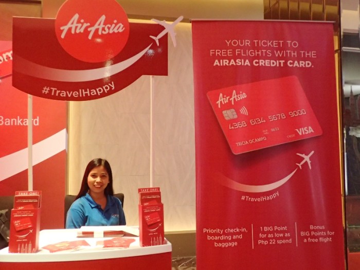 Airasia credit card miles, RCBC bank.JPG