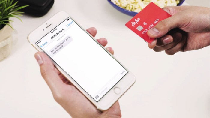 airasia rcbc credit card bank card