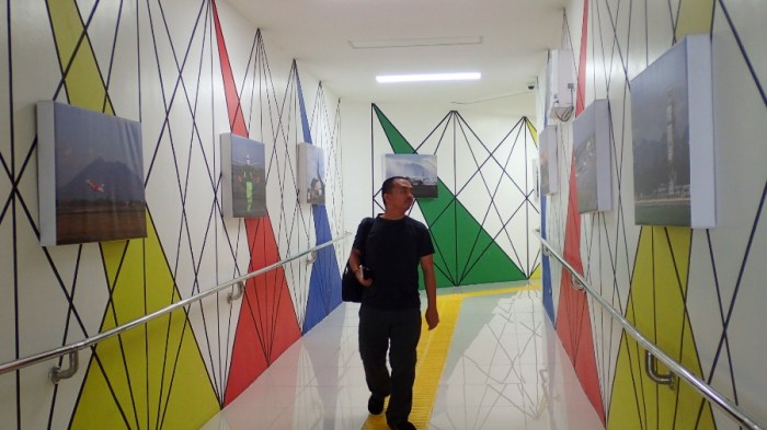 Clark Airport pictures, exhibit.JPG