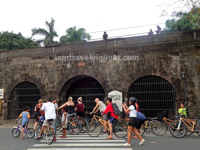 Bambike, guided tour, bamboo bike tour, eco-friendly tour, Intramuros, Manila.JPG