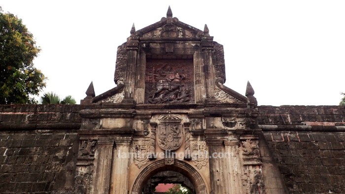 Fort Santiago entrance, ruins, Bambike bamboo bike tour, eco-friendly tour, Intramuros, Manila.JPG