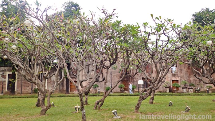 Fort Santiago, ruins, bamboo bike tours, Bambike, Intramuros, Manila.JPG