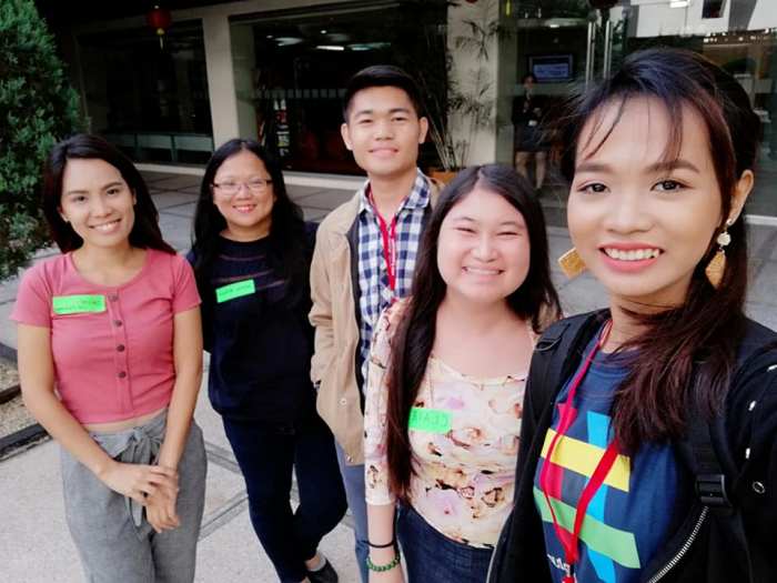 group photo at PhotoWorld Asia 2019