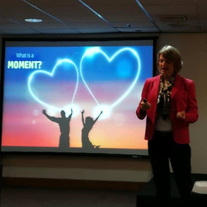 HP photo print presentation - what is a moment