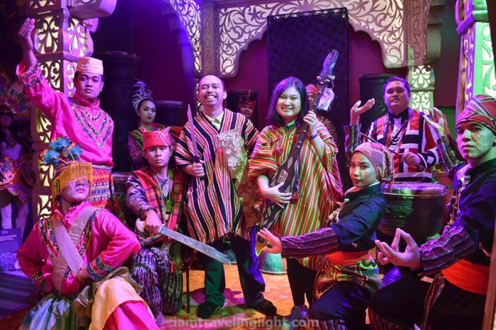 group photo, indigenous dance, Maranao, Tboli, Maguindanao, etc Lakbay Museo, travel museum, food museum, culinary, Philippines, Met.jpg