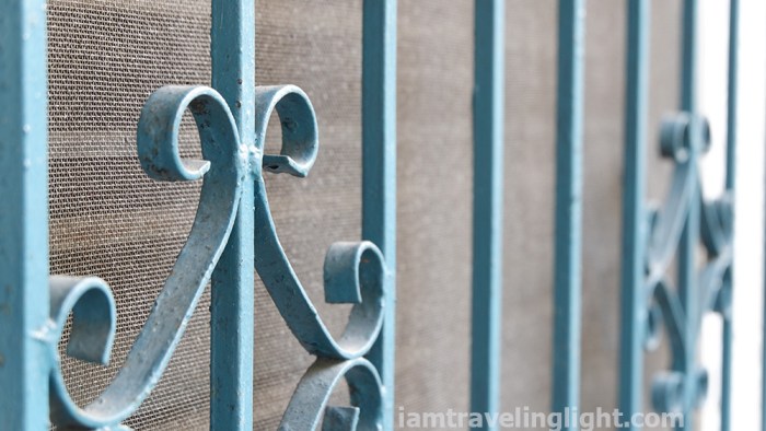 photo assignment, gate grills and patterns, lines and shapes