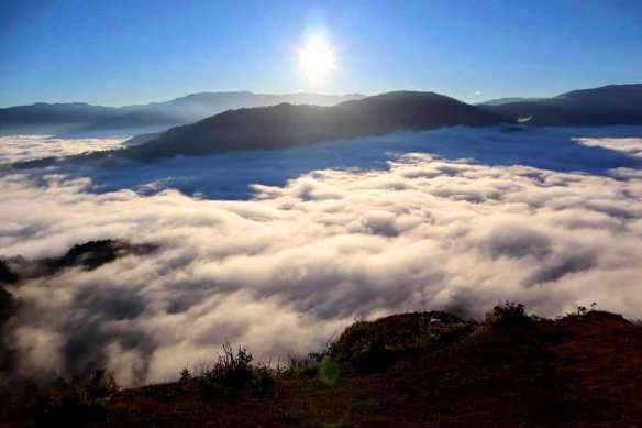 marlboro sunrise cigarettes Sunrise in Marlboro Hills, Sagada (with guide and tips)