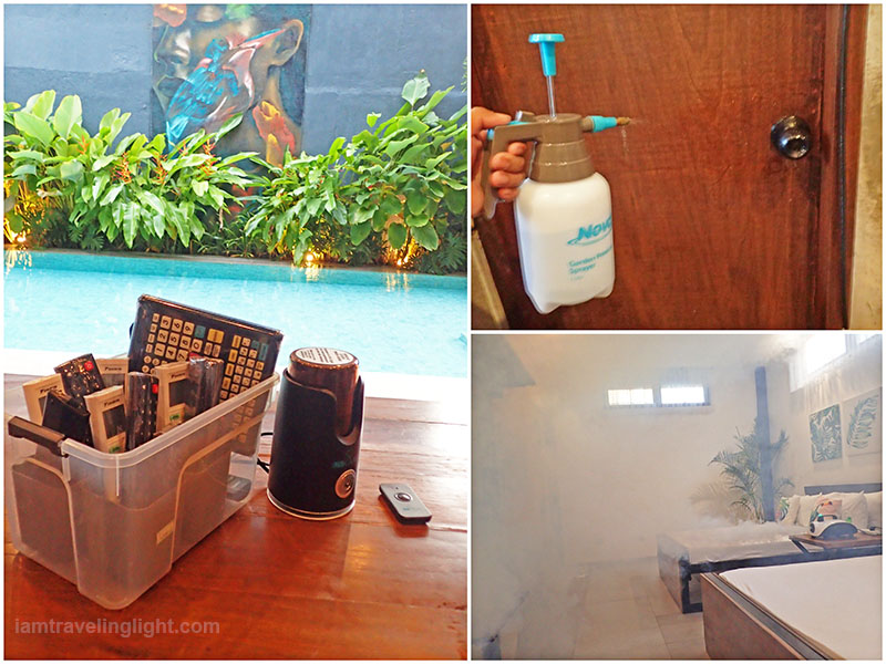 COVID cleaning and disinfection protocols, COVID safe travel, pool, hot spring resort, Casa Tropica, Pansol, Laguna