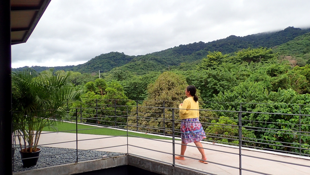 Mount Makiling view deck, pool, hot spring resort, Casa Tropica, Pansol, Calamba, Laguna