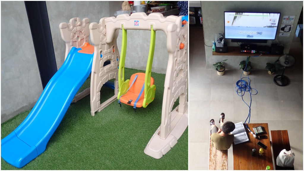 playground, kids play set, Casa Tropica hot spring, pool, resort, Pansol, Laguna