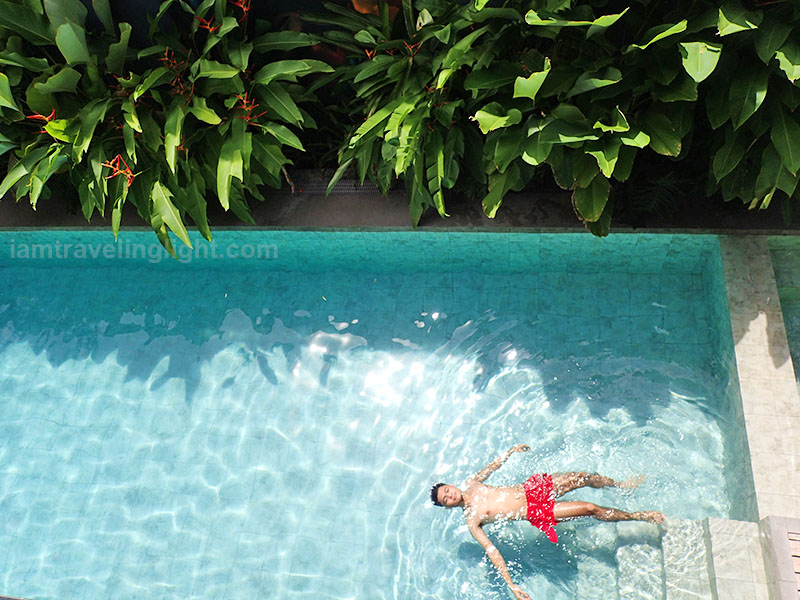 swimming floating tropical plants casa tropica hot spring resort private pool pansol calamba laguna