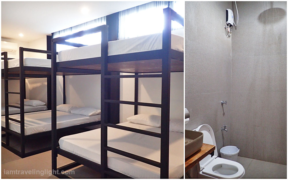 wide double deck beds, bathroom with rainshower, Casa Tropica, hot spring resort, private pool, architecture, Pansol, Calamba, Laguna